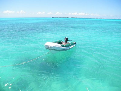 Annexe du catamaran de charter